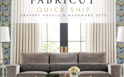 Get Inspired by Fabricut’s Newest Designs in their Quick Ship Program